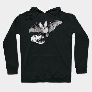 Skull Bat Hoodie